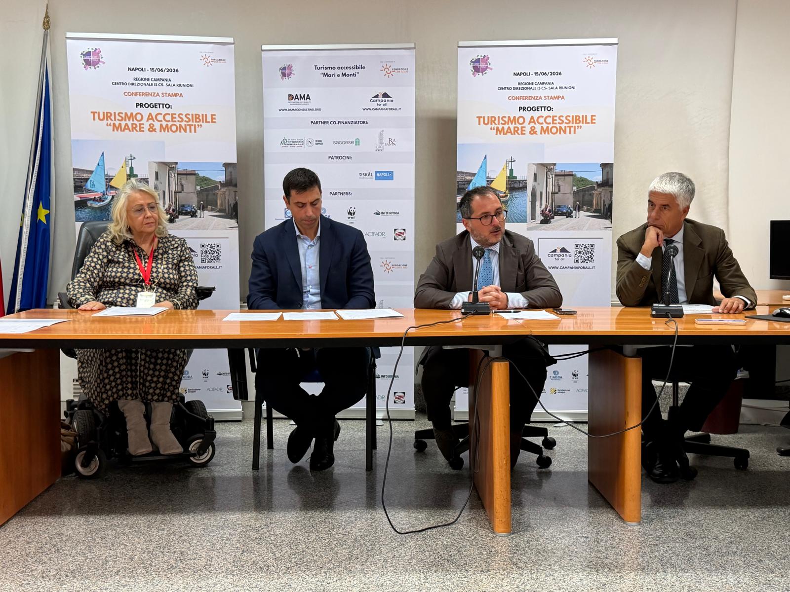 Al via i primi itinerari “senza barriere” del progetto “Mare e Monti”